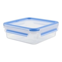 Tupper de 850 ml en plastique carré - Emsa