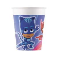 Verres PJ Masks de 200 ml - 8 unités