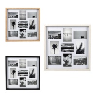 Cadre multifoto Paysages pour 9 photos de 10 x 15 cm - DCasa