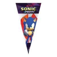 Sachets Sonic Prime de 40 cm - 100 unités