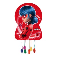 Piñata Ladybug de 65 x 46 cm