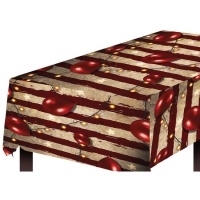 Nappe de Clown assassin de 2,74 x 1,37 cm