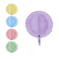 Ballon rond mat de 46 cm - Grabo