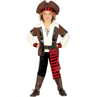 Déguisement de pirate Morgan pour enfant