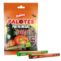 Bâtons assortis qui colorent la langue Halloween - Damel - 90 g