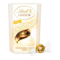 Chocolat blanc Lindor 200 g - Lindt