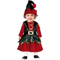 Costume de lutin élégant pour bébé fille