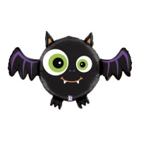 Ballon chauve-souris 3D de 85 x 45 cm - Grabo