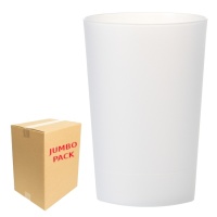 Verres en plastique premium de 575 ml - 200 unités