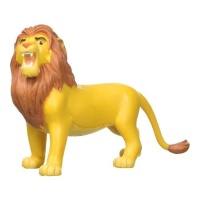 Figurine pour gâteau de Simba adulte 11,7 cm