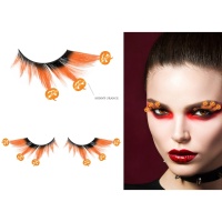 Faux cils de citrouilles