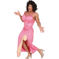 Costume de Drag Queen avec membre pour homme