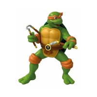 Figure de gâteau des tortues ninja Michelangelo