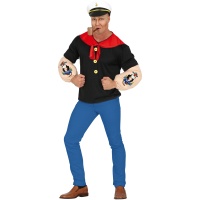 Déguisement de Popeye pour homme