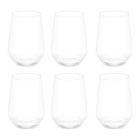 Verre conique de 390 ml - 6 unités