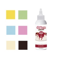 Choco Drip coloré 180 gr - Dekora