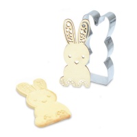 Coupe-lapin avec embosseur de 10,3 x 4,97 cm - Scrapcooking