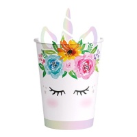 Gobelets de Licorne Enchantée de 270 ml - 6 unités