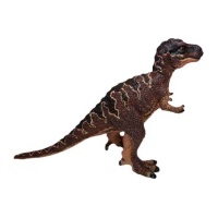 Figurine pour gâteau de dinosaure de 10,5 cm - 1 unité