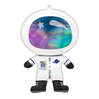 Ballon astronaute holographique de 50 x 76 cm - Anagram