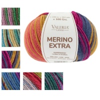 Merino extra impression de 100 gr - Valeria