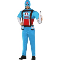 Costume de capitaine vodka pour homme