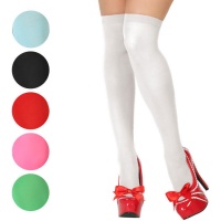 Collants unis de couleur - 1 paire