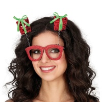 Lunettes-cadeaux avec paillettes