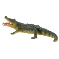 Figurine de crocodile pour gâteau de 19,5 cm - 1 unité