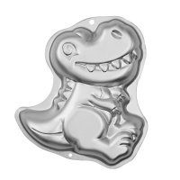 Moule de dinosaure en aluminium anodisé de 30 x 26 cm - Wilton