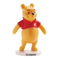 Figurine pour gâteau de Winnie l'Ourson de 9 cm - Dekora