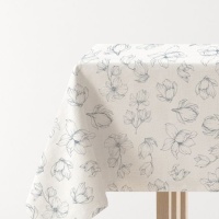 Nappe de 1,45 x 1,45 m en tissu shades of flora