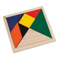 Tangram en puzzle