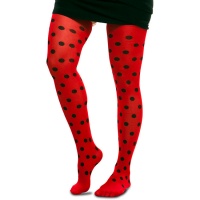 Collants coccinelle pour adulte