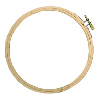 Tambour circulaire pour broder de 15 cm - Duna