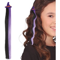 Mèche de cheveux de sorcière de 40 cm