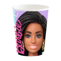 Verres Barbie Douce Vie de 250 ml - 8 unités