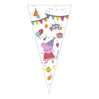 Sachets de bonbons Peppa Pig - 100 unités