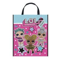 Sac cadeau de 33,5 x 28 cm de LOL Surprise - 1 unité