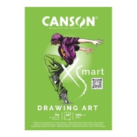 Bloc A4 150 gr XSmart Drawing Art - Canson - 40 feuilles