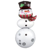 Ballon bonhomme de neige 63 x 154 cm - Anagram