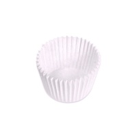 Capsules pour cupcakes blanches - 80 unités