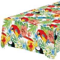 Nappe paysage tropical de 2,74 x 1,37 m