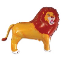 Ballon lion de 80 x 83 cm - Conver Party