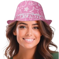 Chapeau de Party Girls rose