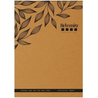 Bloc de papier kraft A4 100 feuilles 80gr/m²