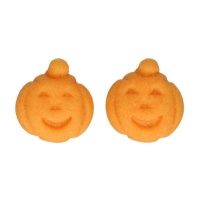 Figurines en sucre de citrouilles - FunCakes - 8 unités