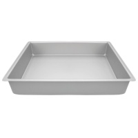 Moule rectangulaire en aluminium de 40 x 30 x 7,5 cm - Decora