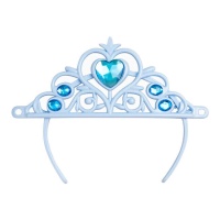 Couronne de princesse bleue jouet - 1 Unité