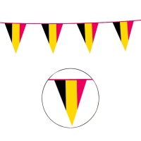 Guirlande de triangle de Belgique de 10 m